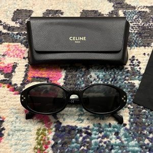 Celine Oval Sunglasses